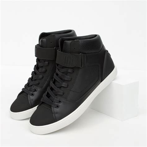 high top sneakers men